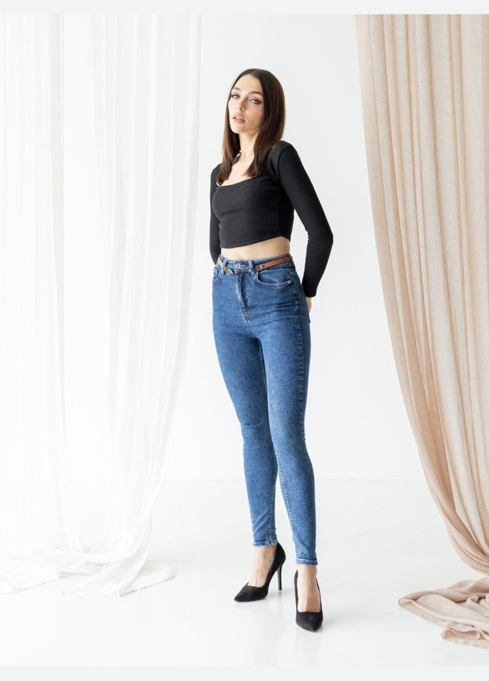 Джинсы DW 0179-4 Alenka Plus - (354699734)