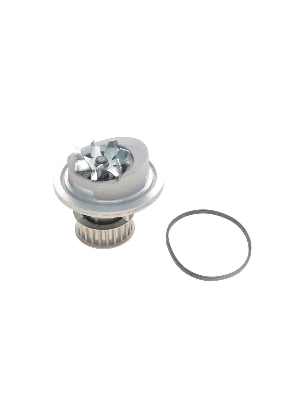 Помпа води Opel Astra G/Combo/Corsa C/Vectra B/C/Zafira A/B 1.4 16V/1.6 16V 98- (23z) (R/B) (7 лоп PA541A UA63 Graf (345763970)