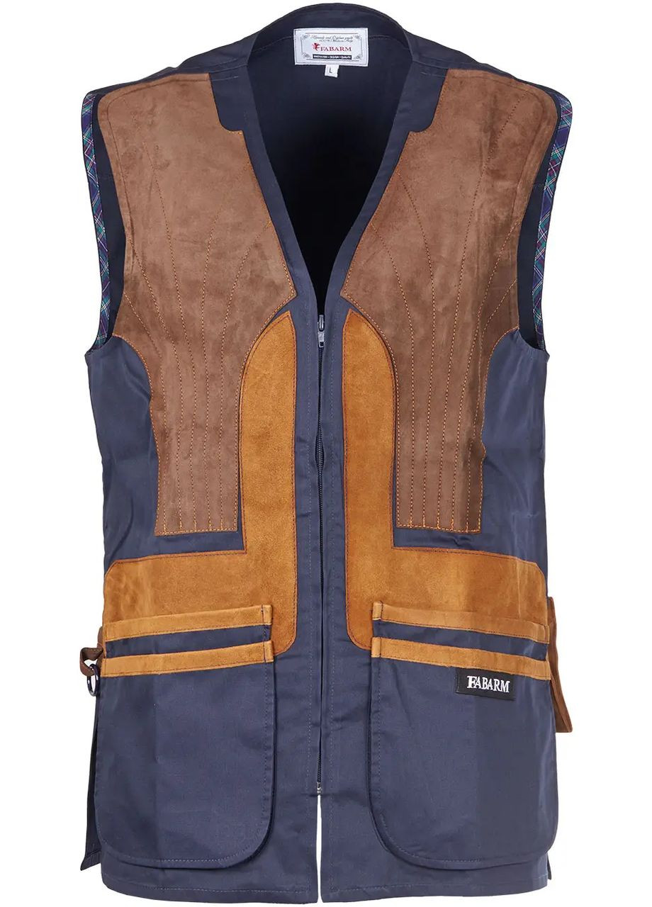 Жилет стрелковый Fabarm Superlative /оранжевый No Brand (317656632)