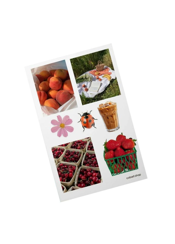 Детский стикерпак А6 Jun sun СS-VS-008 на виниловой основе Cobart (340401736)