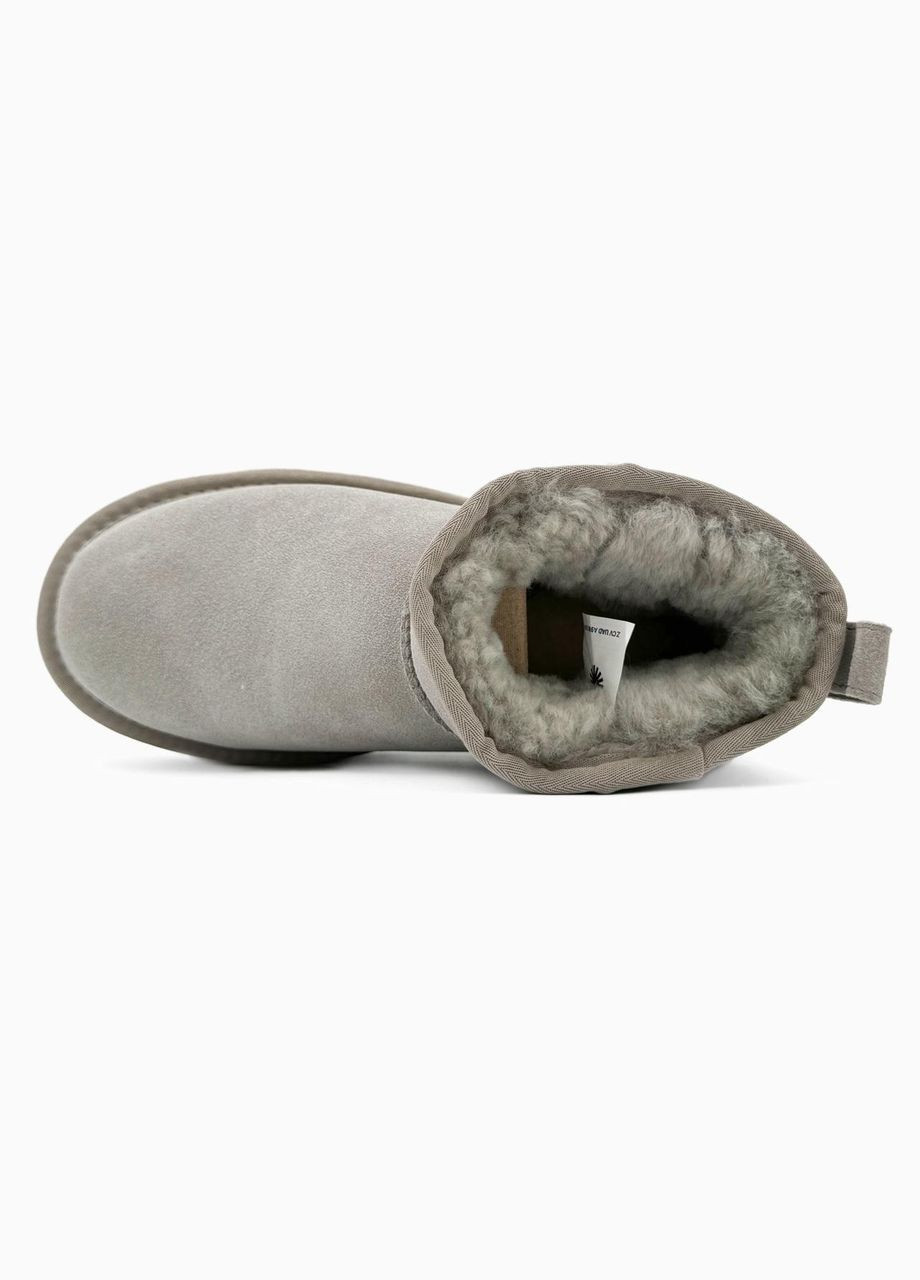 УГГ Ультра Міні Платформа Замша Світло Сірі Classic Ultra Mini Platform Light Grey Suede UGG (304274199)