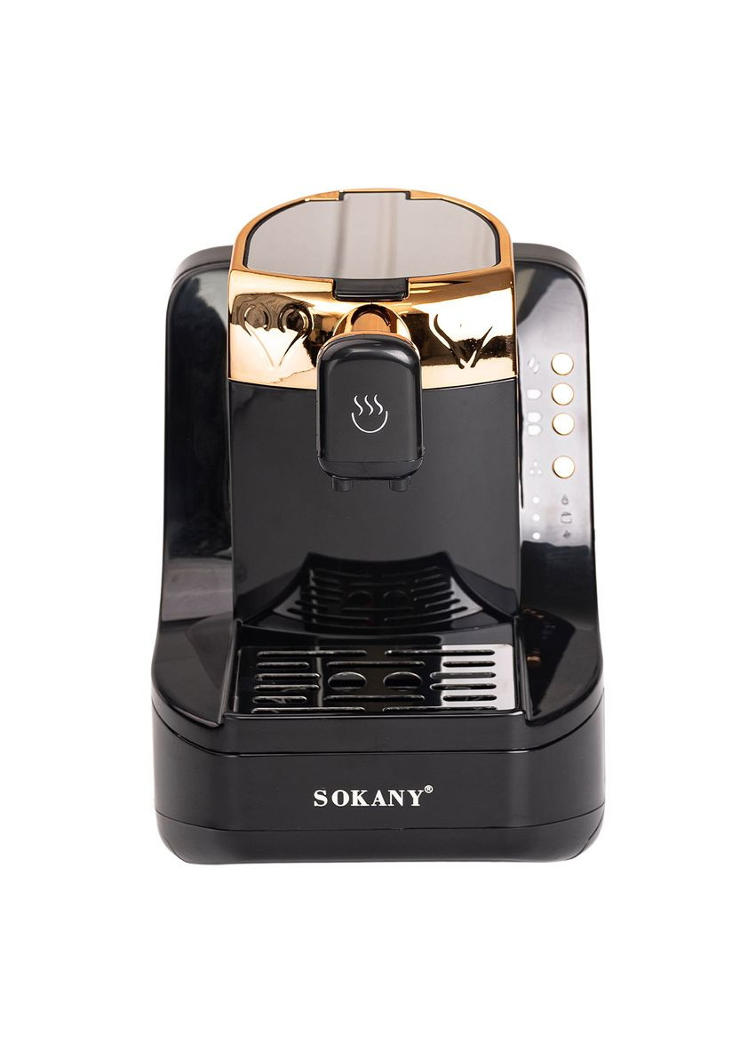 Кофемашина профессиональная электрическая кофеварка 700 Вт Черный Sokany (362455886)