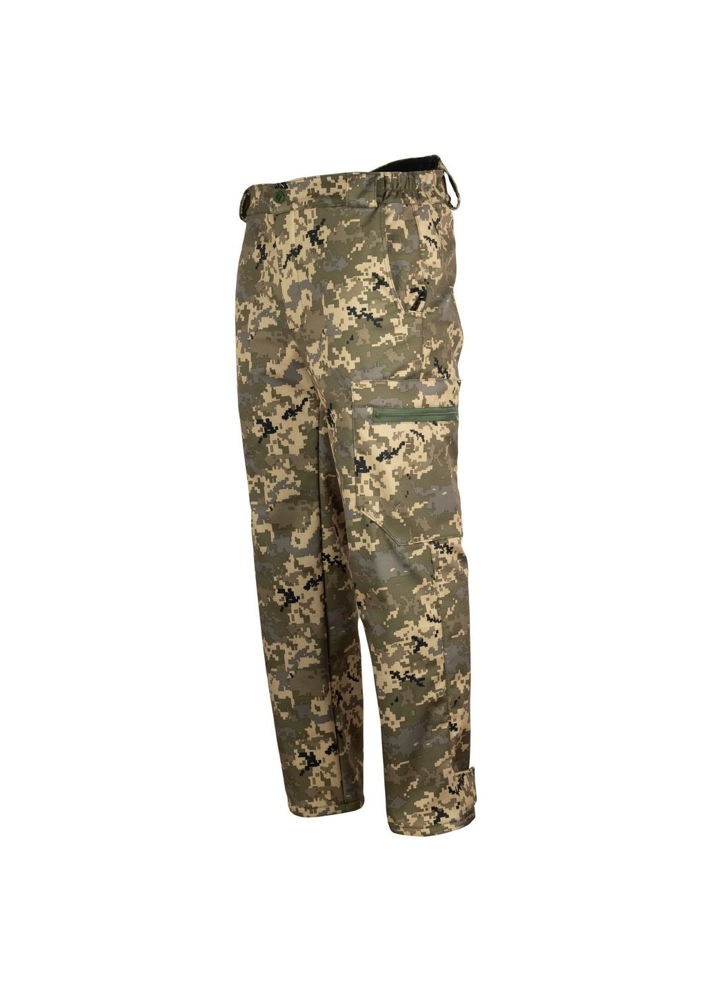 Штани тактичні зимові SoftShell з покриттям DWR, Піксель, 46 Vik-Tailor (315439485)