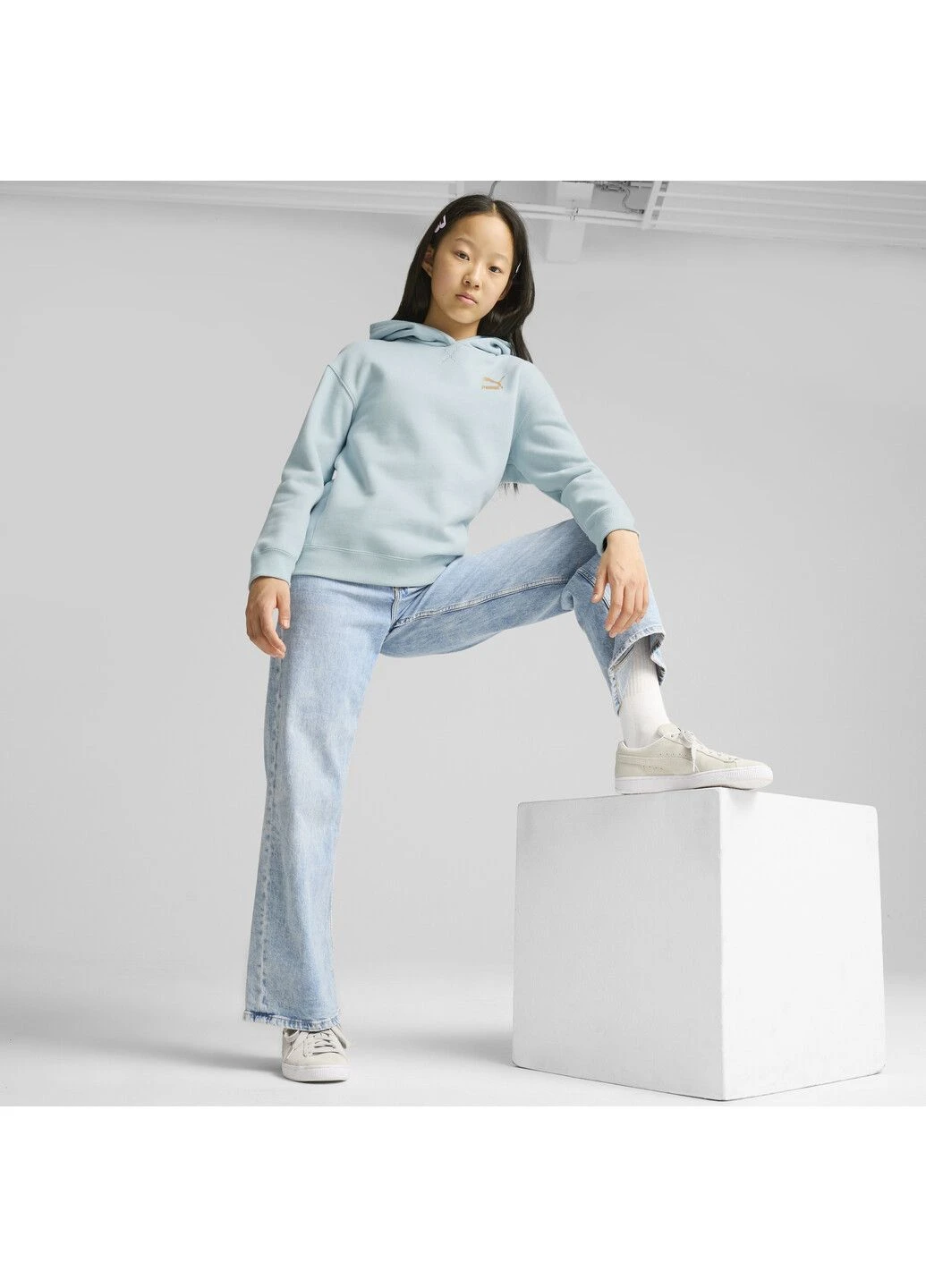 Детское худи OFF SIDE Hoodie Youth Puma (304121893)