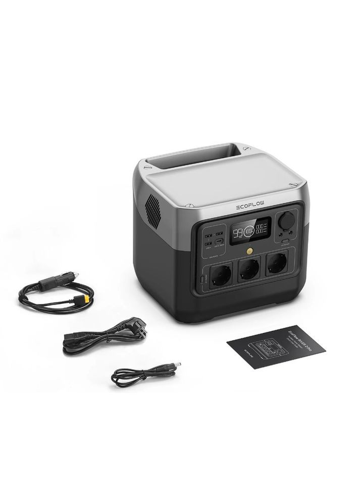 Зарядна станція River 2 Pro 800 W 768 Wh EU євро розетки EcoFlow (300239865)