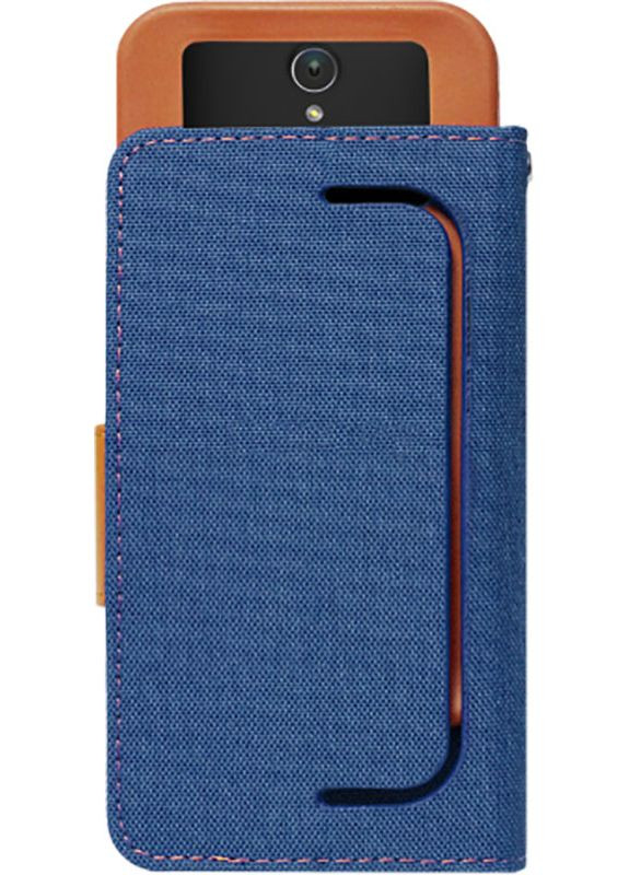 Чехол-книжка Canvas Diary Universal 4.0'-4.5' Denim Goospery (301472772)