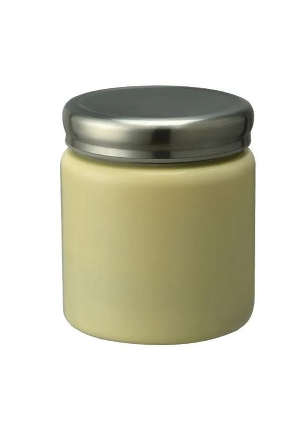 Термос харчовий Children's 300 мл — герметична гвинтова кришка, широка шийка Yellow Stenson (360651481)