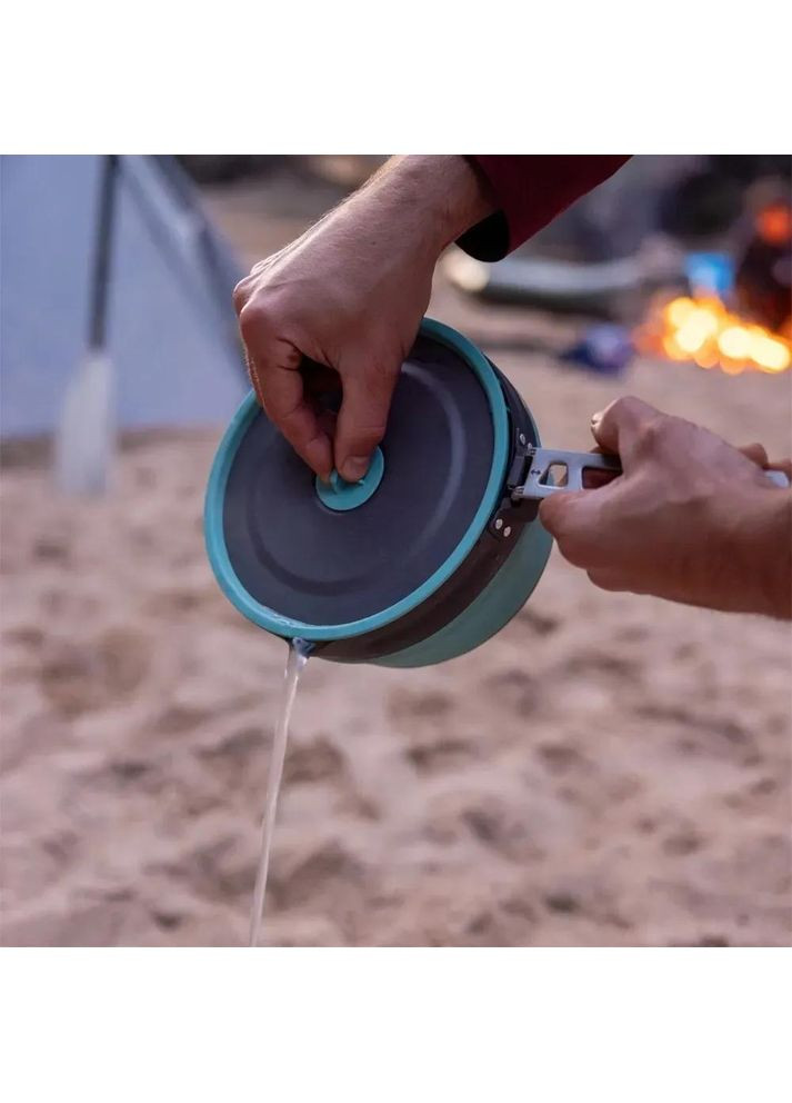 Набор посуды Frontier UL Collapsible One Pot Cook Set w/ 2.2L Pot, на 2 персоны Sea To Summit (334672834)