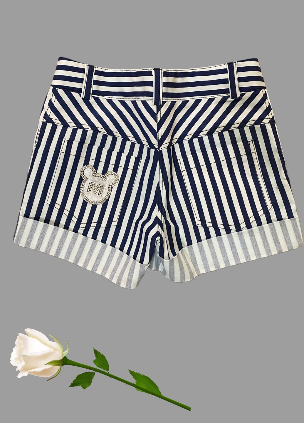 Джинсовые шорты для девочки Mone (332784898)