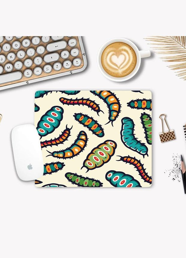Коврик для мышки Гусиницы No Brand (302084181)
