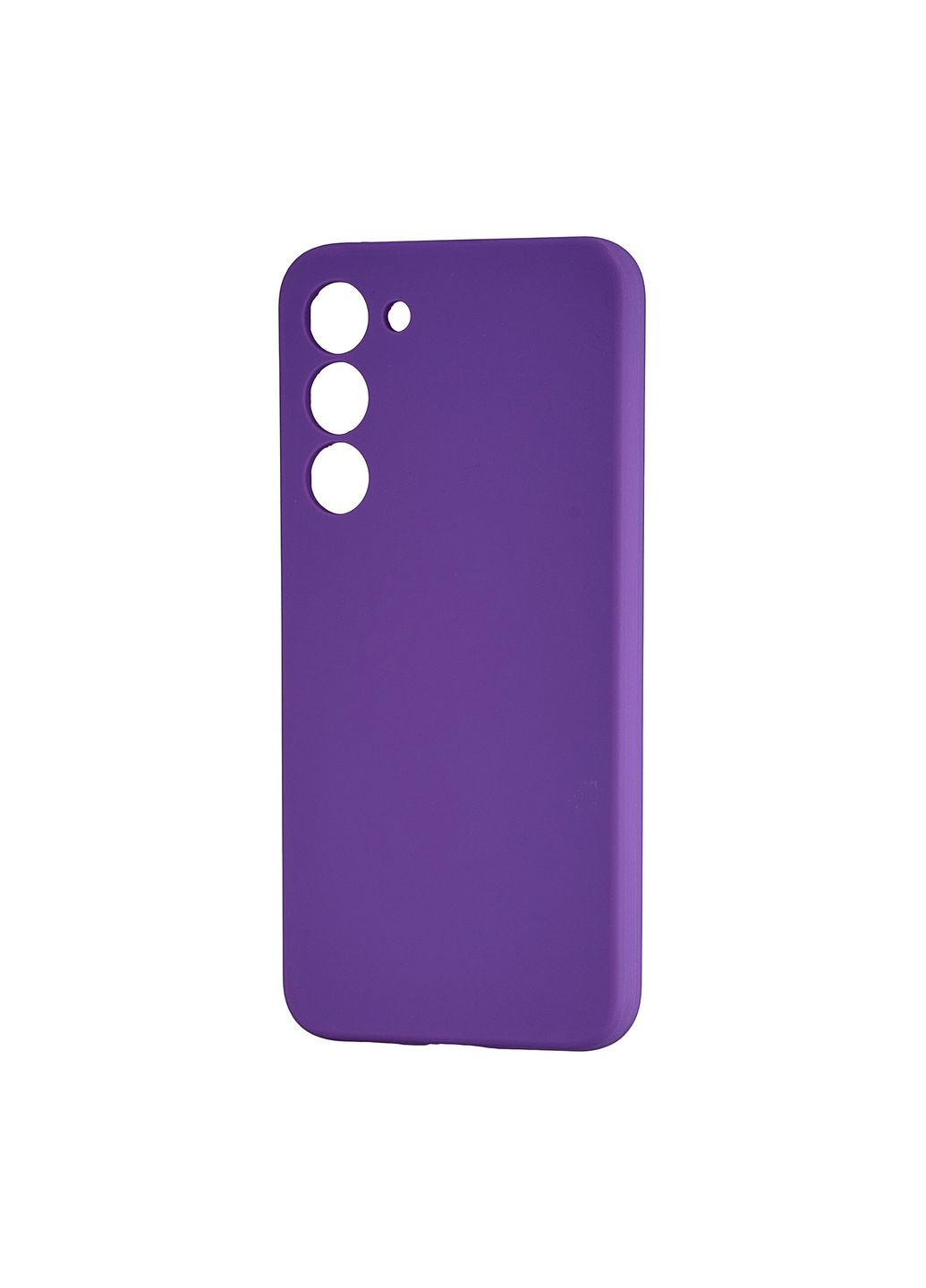 Чохол Silicone Samsung (S916) Purple Case S23 Plus (327399037)