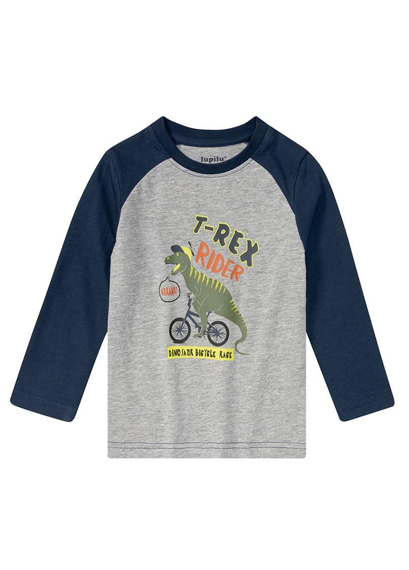 Комбінована демісезонна футболка+реглан Lupilu