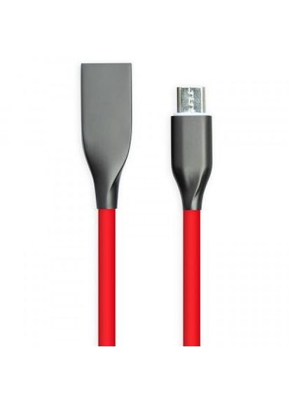 Дата кабель (CA911363) PowerPlant usb 2.0 am to micro 5p 1.0m red (268144122)