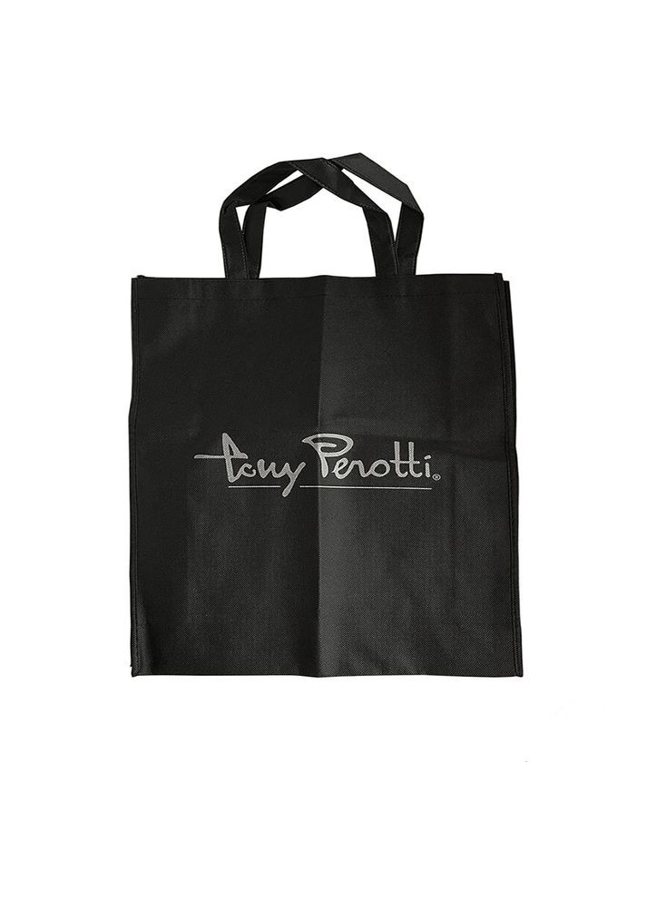 Чёрная сумочка через плече Borsa CA045-02BK nero Tony Perotti (303831875)