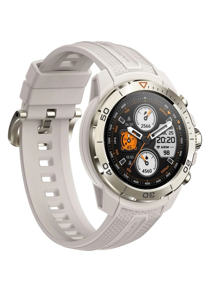 Смарт-часы GS Explorer Desert White (m485661) Mibro GS Explorer (XPAW017) Desert White (366564243)