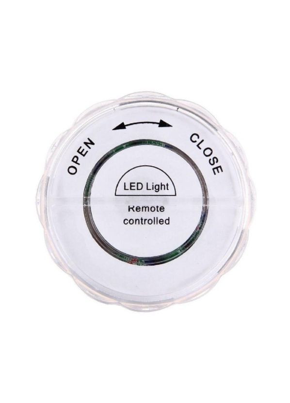 Водонепроникне світлодіодне підсвічування для басейну RGB 10 LED з пультом підводна лампа для освітлення води басейнів фонтанів No Brand (362732082)