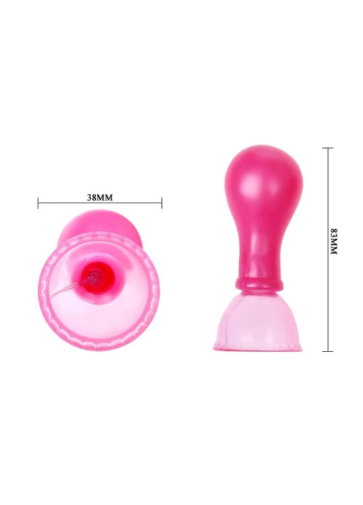 Вакуумна помпа для грудей рожевого кольору BAILE PUMP LyBaile (382844823)