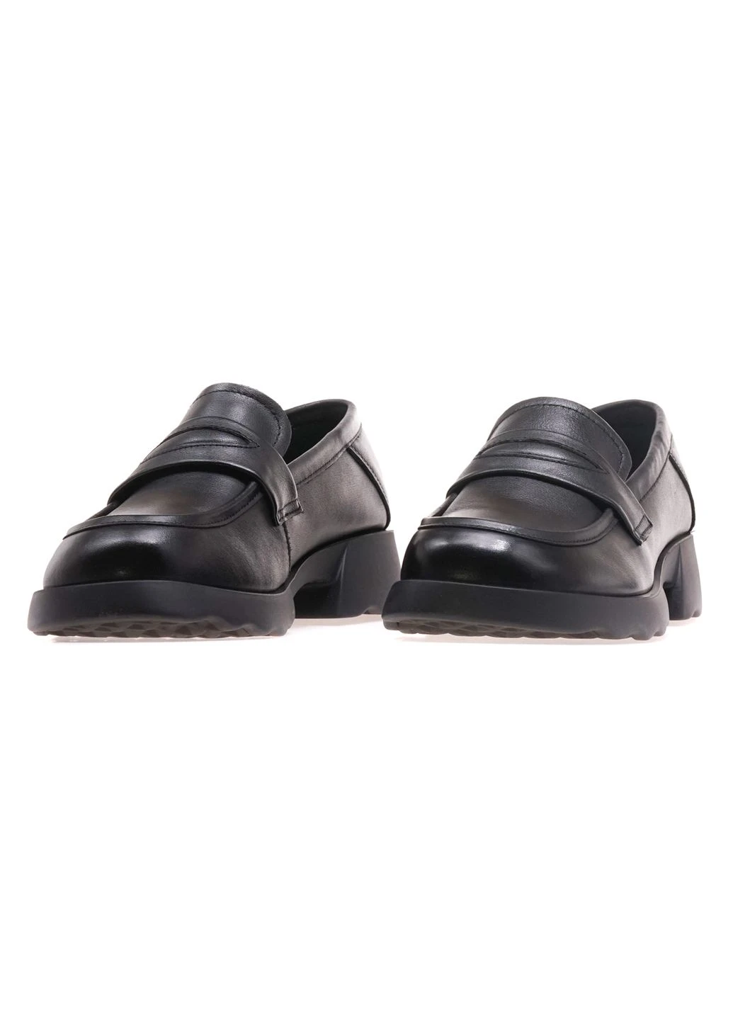 24pfm Туфли женские YG-811-9B/BLACK LEATHER черный з натуральная кожа, румыния — демисезон (384200868)