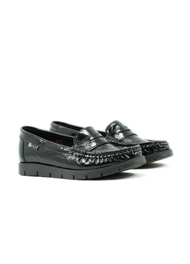 Черные мокасины 765-z-711 размер Nessi