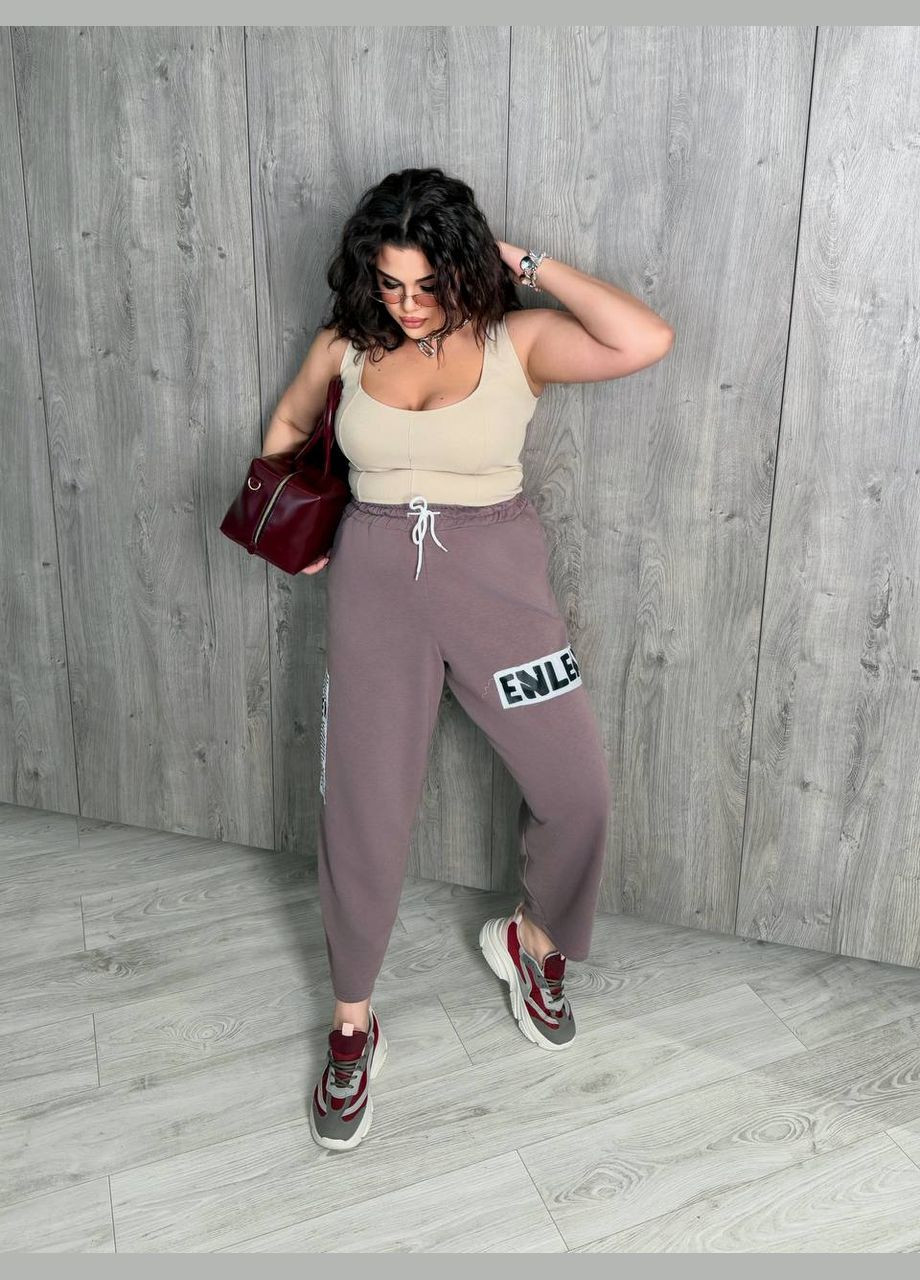 Спортивні штани вільного крою Osoblyva (335005662)