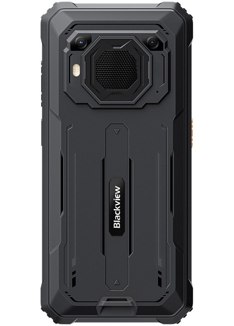 Смартфон BV6200 Plus 6.56" HD+ /8GB/256GB/ T606 /11000mAh/ 16+13Мп /IP69K/NFC Black Blackview (362668510)