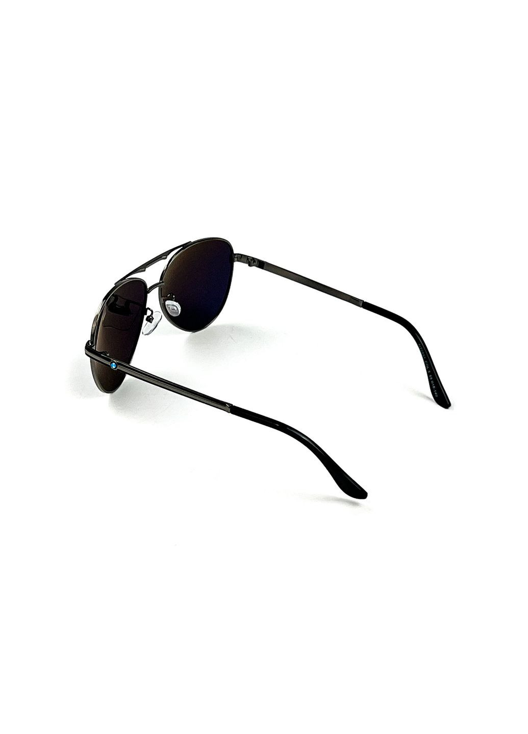 Солнцезащитные очки с поляризацией Авиаторы мужские 469-112 LuckyLOOK 469-112m (294336979)
