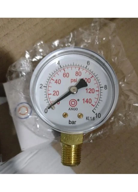 Манометр для автоклаву 0-10 бар 150 Psi Господар (362357520)