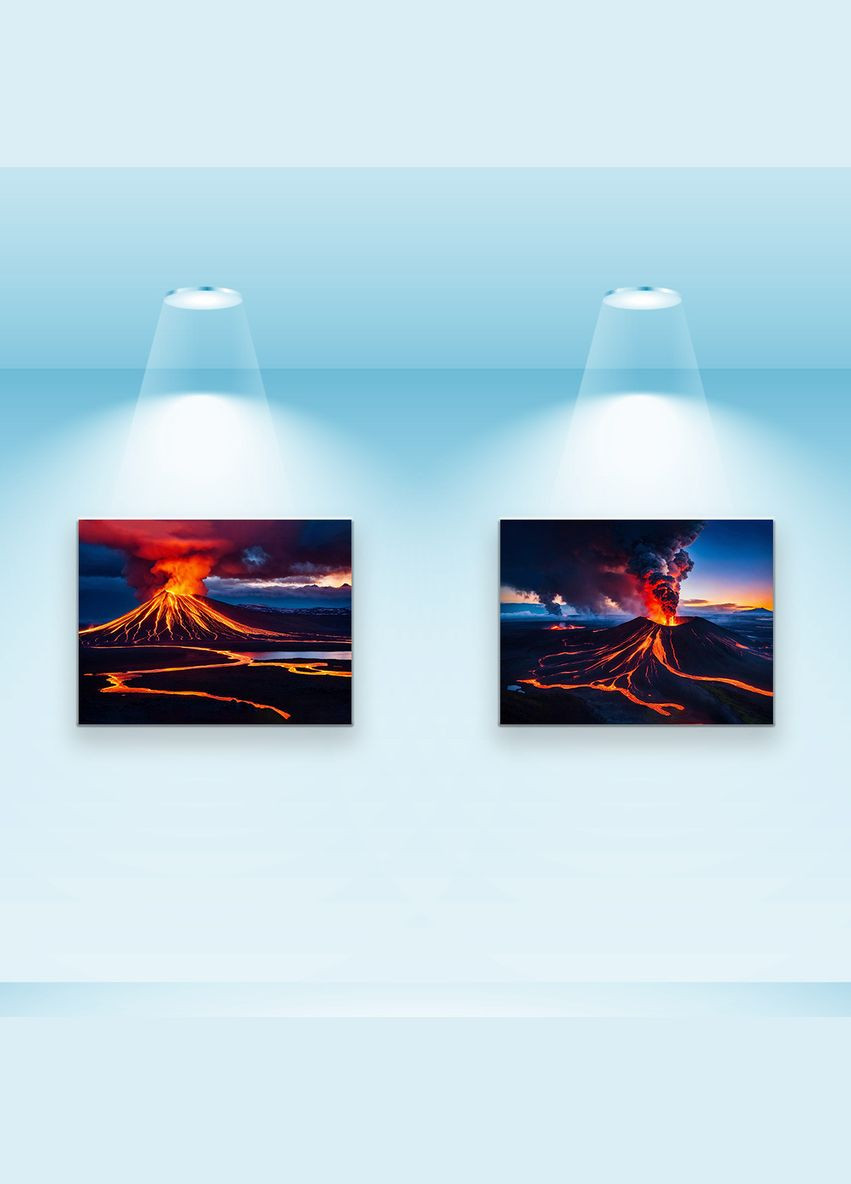 Набір постерів Пробудження (PS-105) 2 шт в наборі Riviera Blanca (303135873)