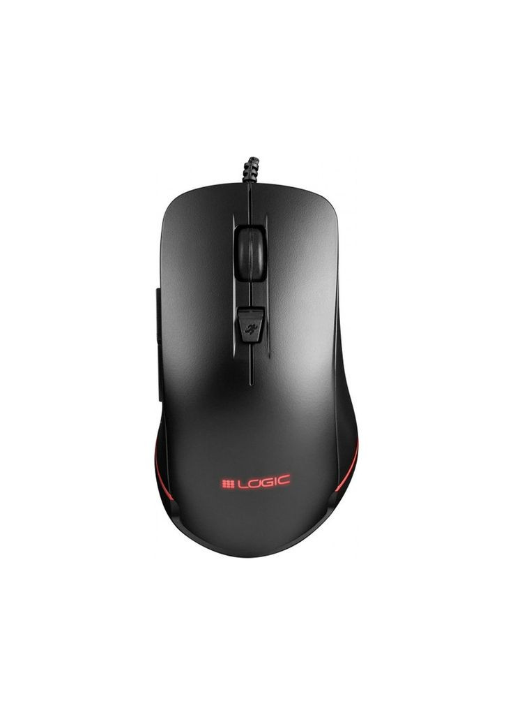 Мышка (m441536) Logic Concept Starr One Light Led USB Black (369022119)