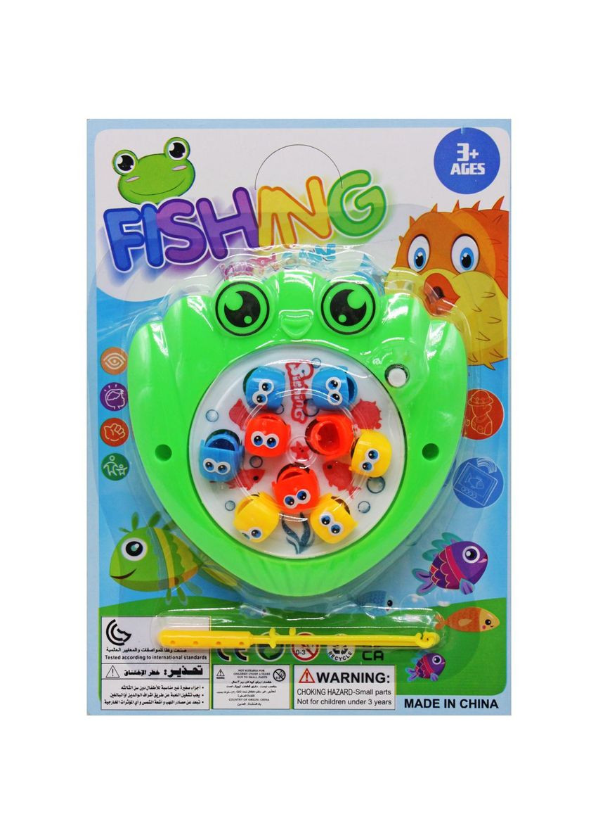 Электронная игра "Рыбалка" (9 рыбок) MIC (294727485)