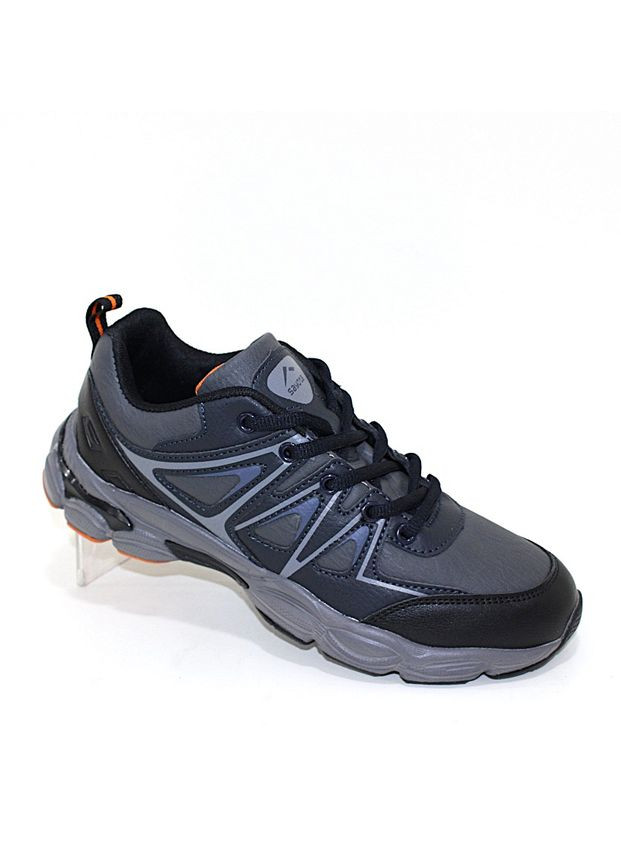 Серые демисезонные мужские спортивные кроссовки на осень Fashion