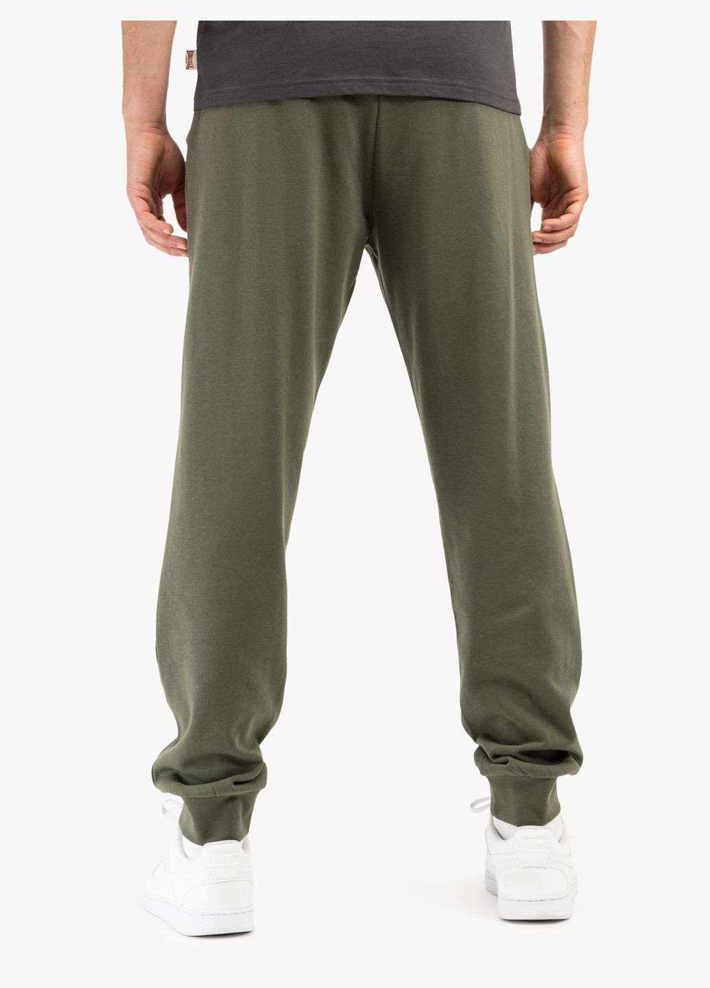 Оливковые брюки Lonsdale