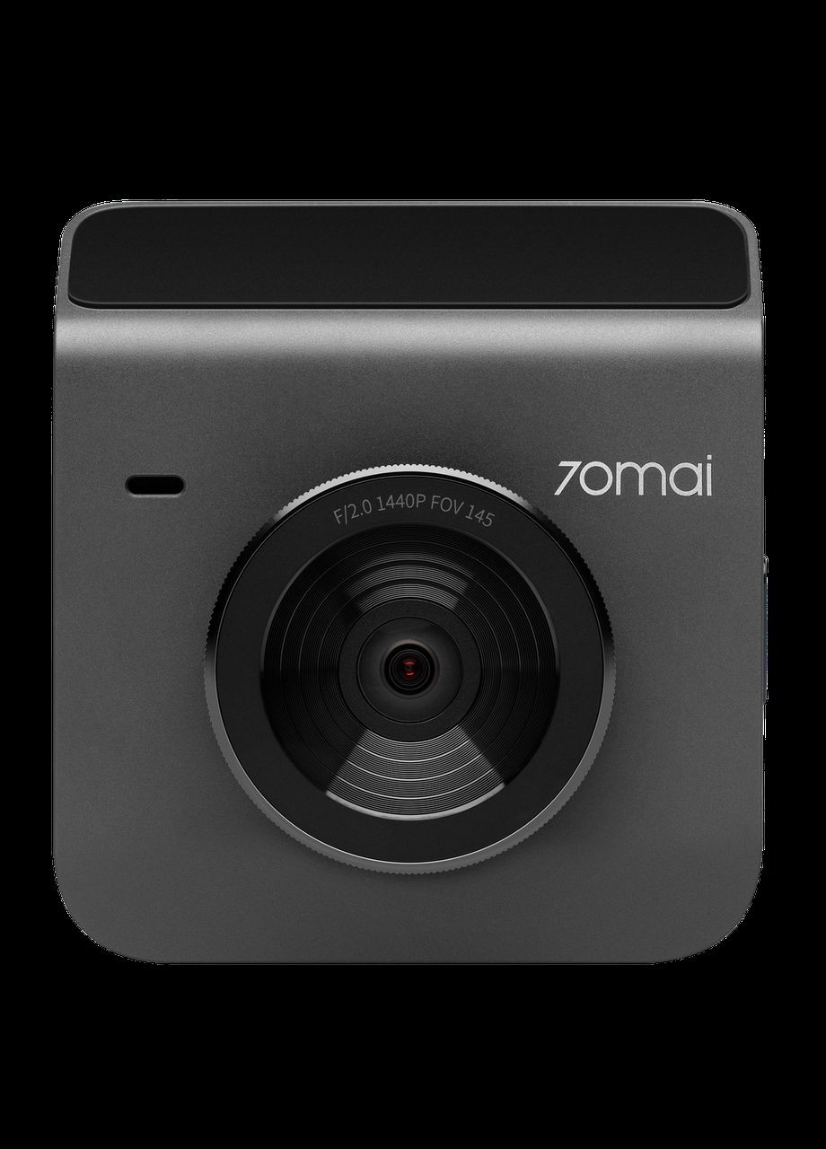 Відеореєстратор Dash Cam A400 глобальна версія сірий 70Mai (279554693)