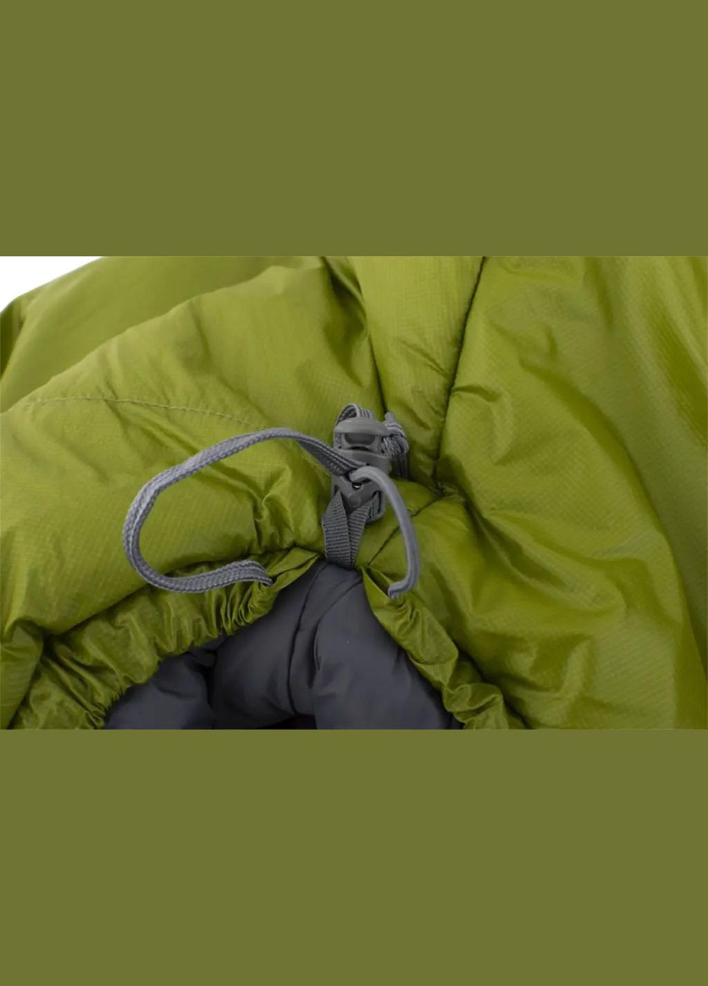 Спальний мішок Lite Mummy CCS 195 L 2020 Khaki Pinguin (341483641)