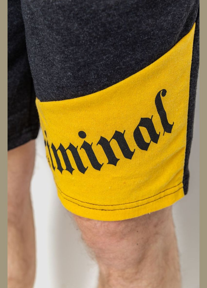 Шорты мужские с принтом, цвет серый, Ager (266815605)