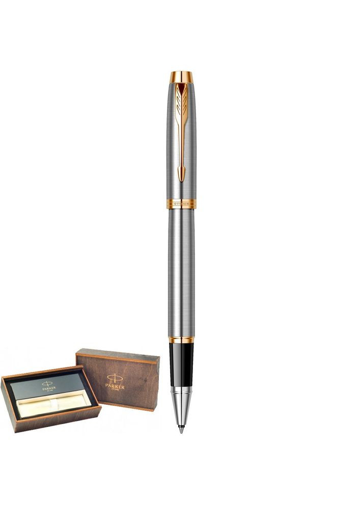 Ручка роллер IM 17 Brushed Metal GT RB 22 222 Parker (316617280)