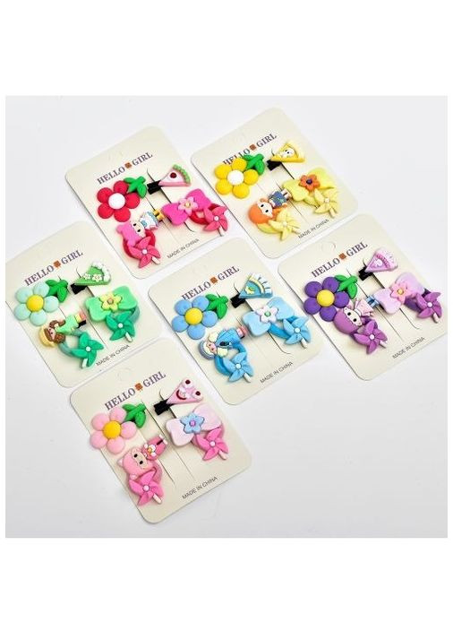 Pезинки для волосся 6шт/наб Home (333195298)