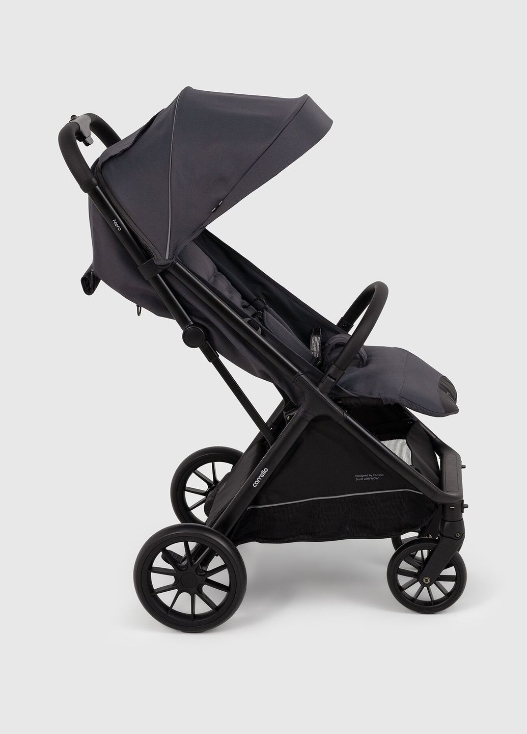 Коляска прогулочная детская Nero CRL-5514 Dove Grey Серый shop (2000990735096) CARRELLO (316013796)