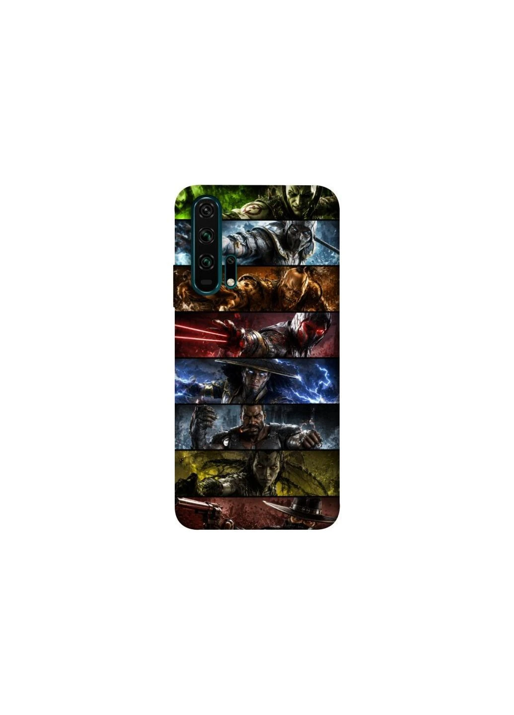 Чохол на Huawei Honor 20 Pro Mortal Kombat ver.4 Frontalka (395802128)