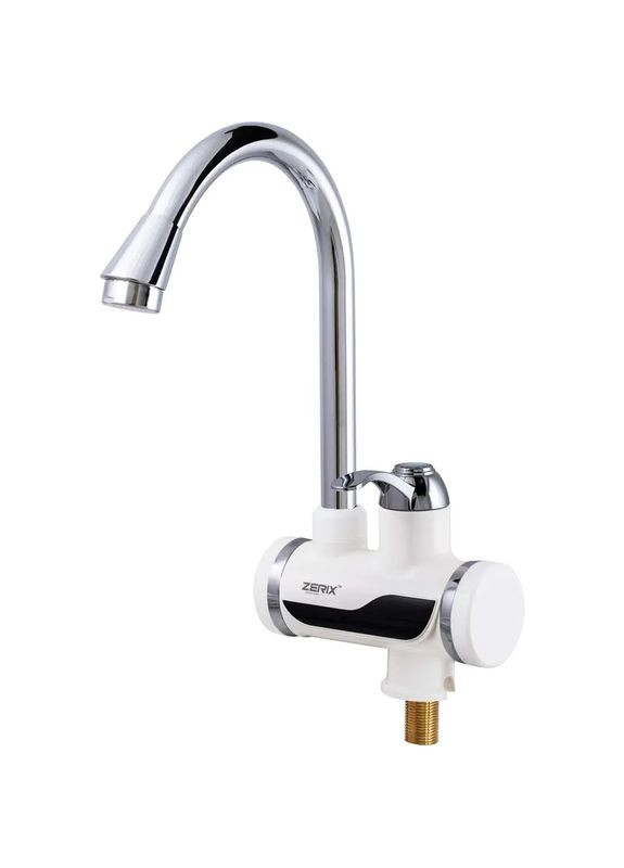 Проточный водонагреватель ELW02-E (с индик. темп.) (ZX0448) Zerix (321185267)