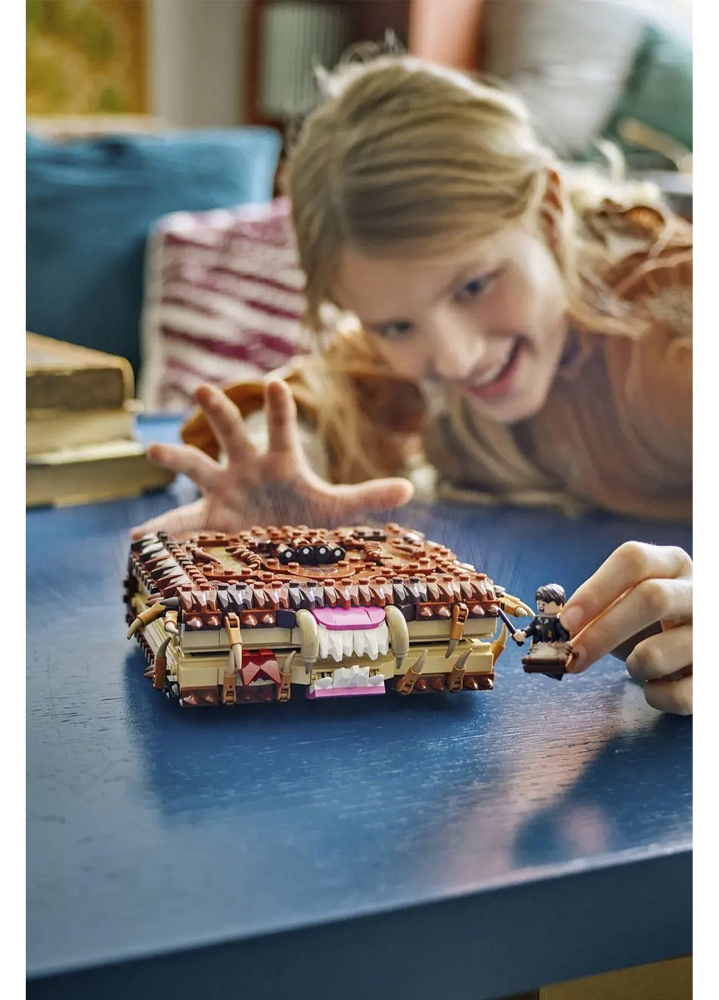 Конструктор Harry Potter - Куслива Жахлива книга жахіть, 518 деталей колір різнокольоровий ЦБ-00285658 Lego (362024984)