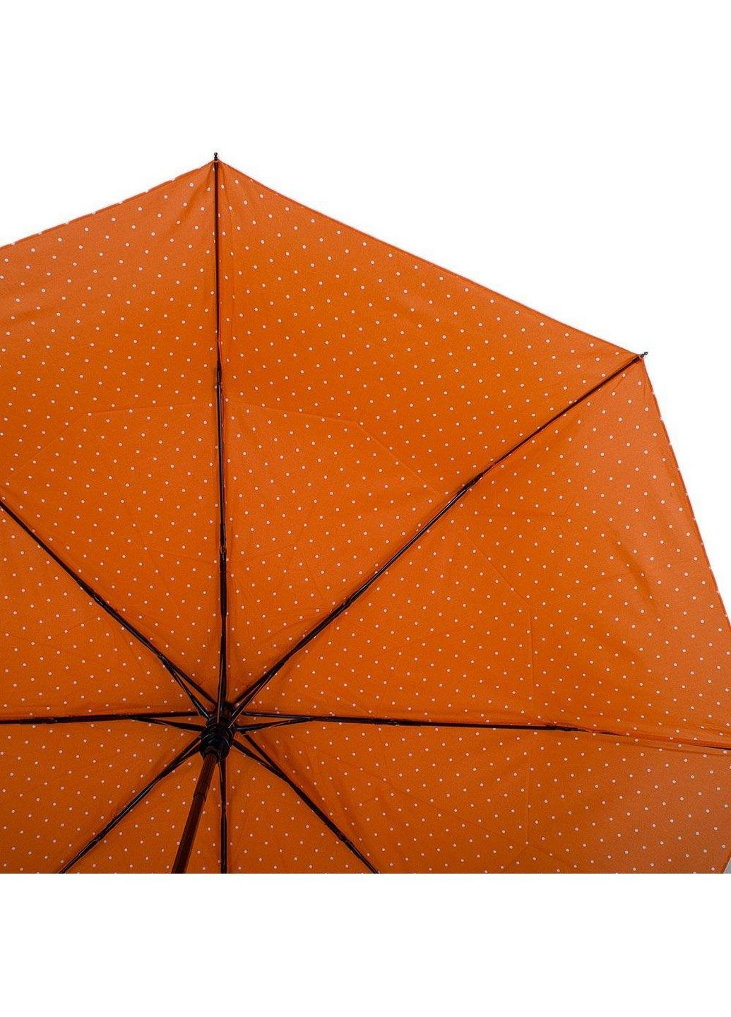Жіноча складна парасолька напівавтомат Happy Rain (282590764)