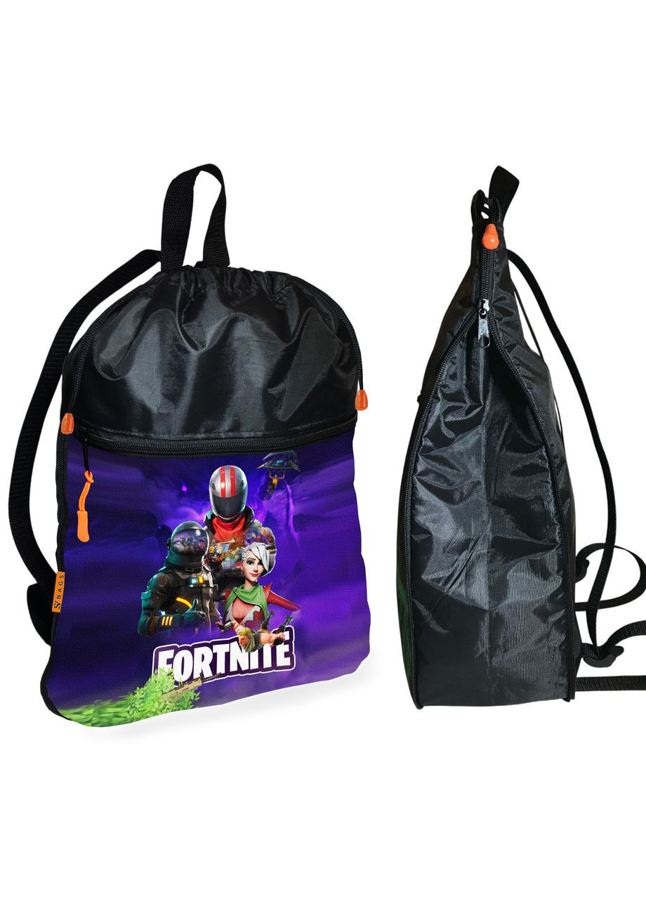 Шкільний рюкзак дитячий Fortnite + Сумка для взуття спортивної форми рюкзак-мішок хлопчикові (2172) No Brand (332565848)