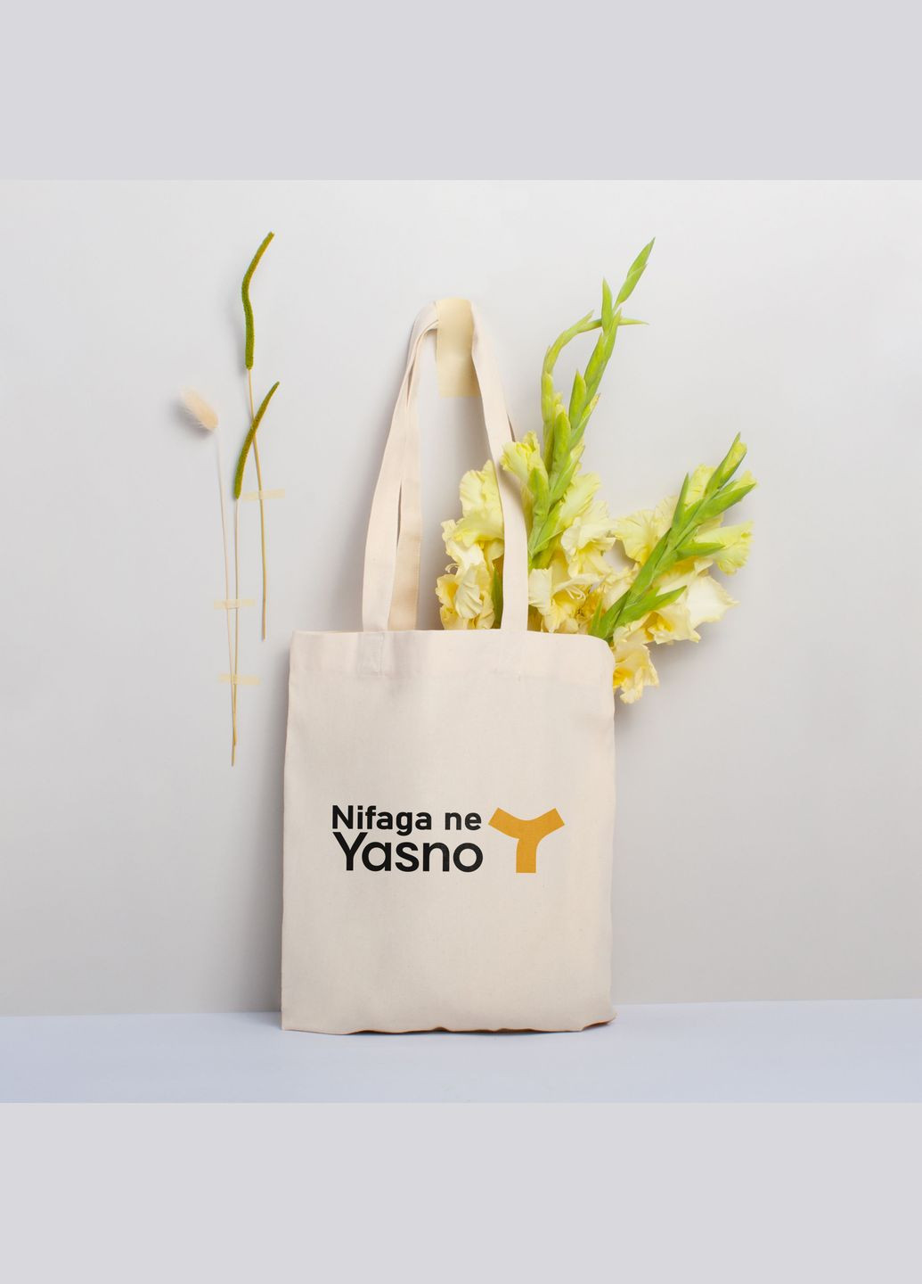 Екосумка "Yasno" (BD-ES-86) Beige BeriDari (293509771)