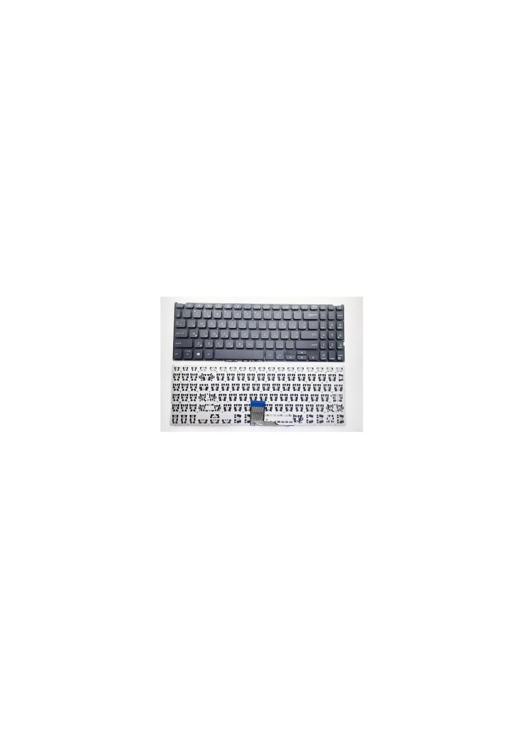 Клавиатура ноутбука X512/X512DA/X512FA/X512UA/X512UB Series черная UA (A46173) Asus x512/x512da/x512fa/x512ua/x512ub series чорна ua (276707859)