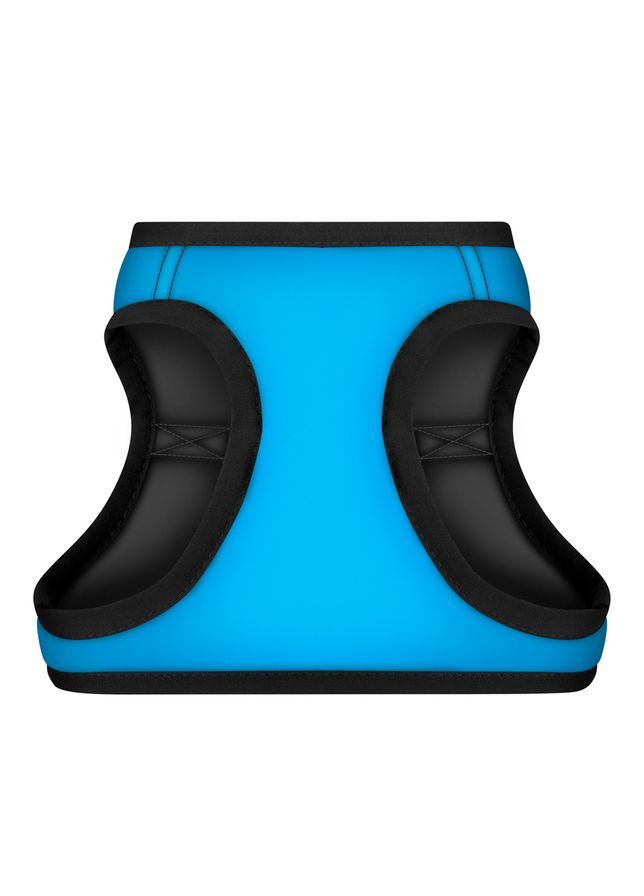 Шлей для собак мягкая Clothes с QR паспортом, "Colors of freedom",, В 24-27 см, С 18-20 см WAUDOG (326836483)