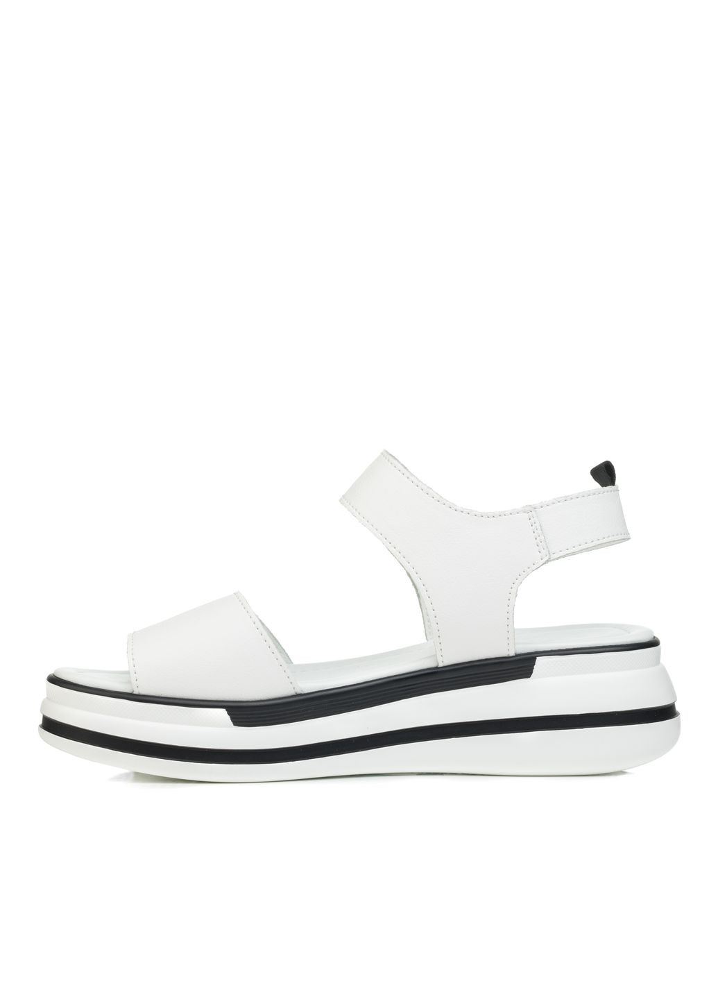 Белые босоножки (1502ла) Lola Andy