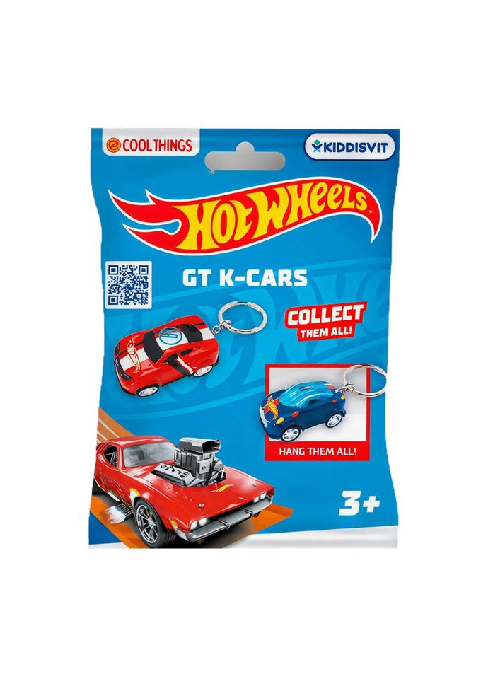 Ігрова фігурка-сюрприз з кільцем GT Машинка HW056 серії Hot Wheels в асортименті Cool Things (369755724)