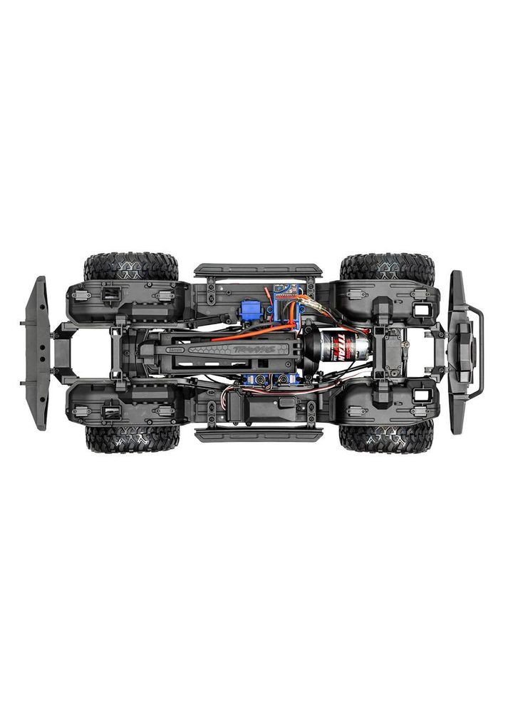 Радиоуправляемая машина TRX-4 1/10 Land Rover Defender Trail Rock Crawler (Green) Traxxas (347581537)