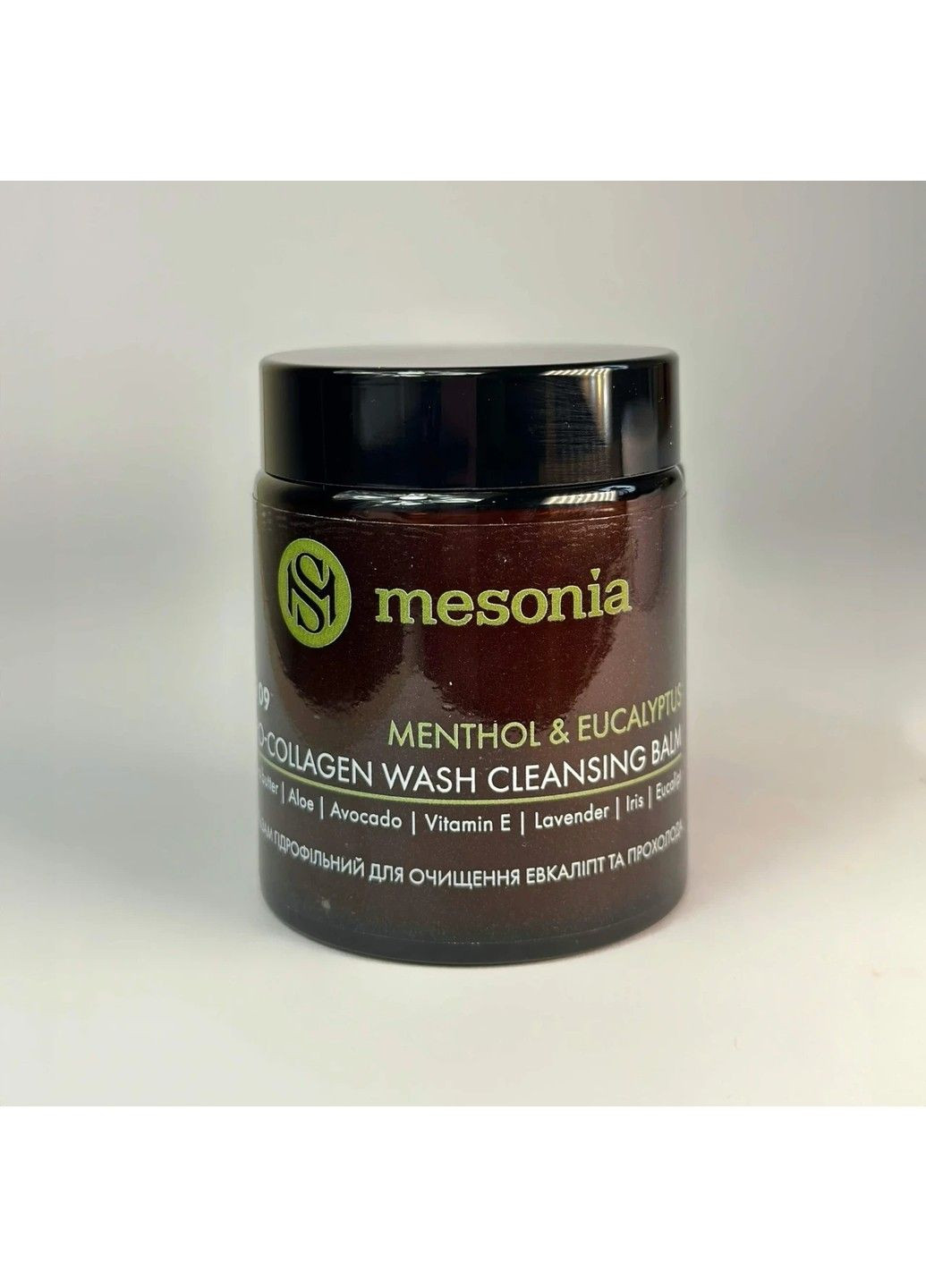 Бальзам гідрофільний для вмивання з евкаліптом охолоджуючий 14 мл Mesonia (317257444)
